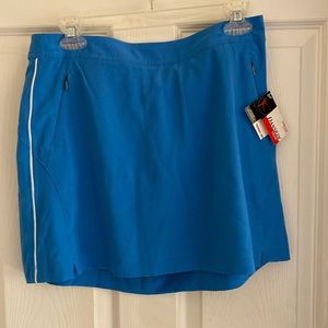 Danskin, tennis/active skirt with shorts underneath NWT size small